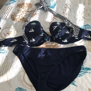 Tommy Bahama bikini top only